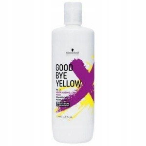 Schwarzkopf Goodbye Yellow szampon neutr. 1000ml