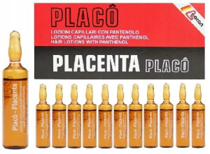 Placenta Placo Ampułki Na Porost Włosów 12x10ml