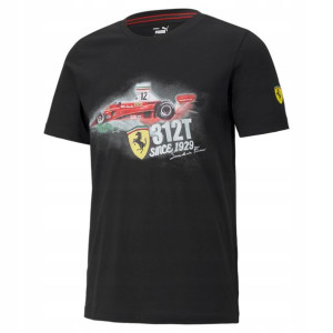 Puma Koszulka Ferrari Race Vintage 59983711 R M