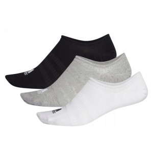 Adidas Skarpety No-show 3-pack Dz9414 R 43-45
