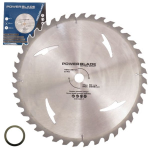 Tarcza Widiowa Do Drewna Piła Tnąca 450mmx32mm 40t
