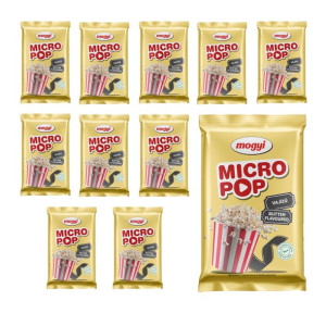 11x Mogyi Popcorn smak maślany 100g