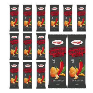 14x Mogyi Crasssh! Orzeszki ziemne o smaku chili 60g