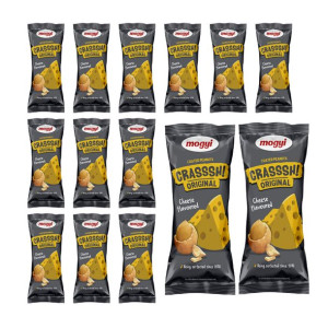 14x Mogyi Crasssh! Orzeszki ziemne o smaku serowym 60g