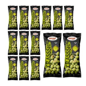 14x Mogyi Crasssh! Orzeszki ziemne o smaku wasabi 60g
