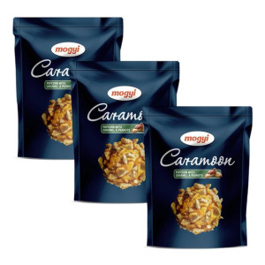 3x Mogyi Caramoon Popcorn o smaku karmelu 70g