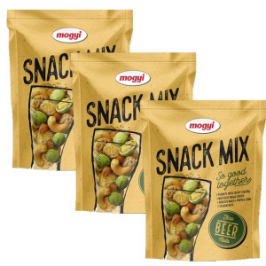 3x Mogyi Snack Mix Beer Mix orzeszków 80g