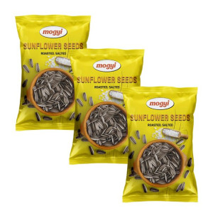 3x Mogyi Słonecznik prażony solony 150g