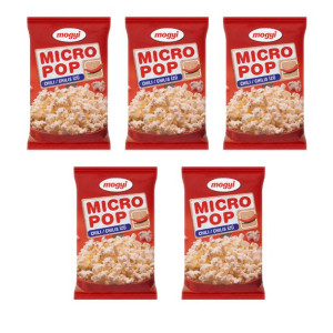 5x Mogyi Popcorn smak chili 100g