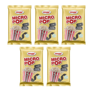 5x Mogyi Popcorn smak maślany 100g