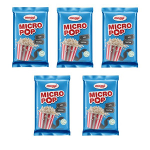 5x Mogyi Popcorn smak solony 100g