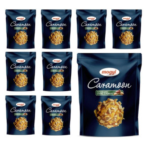 9x Mogyi Caramoon Popcorn o smaku karmelu 70g
