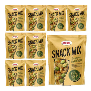 9x Mogyi Snack Mix Beer Mix orzeszków 80g