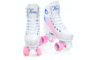 Nowe Klasyczne Wrotki RAVEN Serena Navy/Pink 39-42