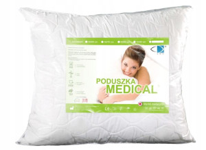 Poduszka Do Spania Antyalergiczna Dobra 70x80 Cm