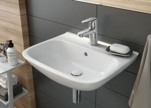 Umywalka ceramiczna wisząca  Deante
