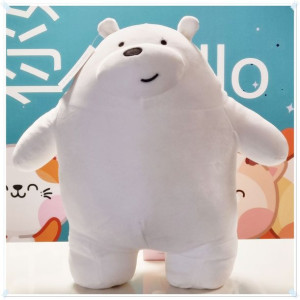 Maskotka pluszak duży miś Polarny 40cm