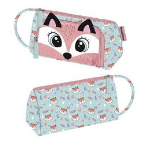 Piórnik saszetka trójkątna Bambino Fox