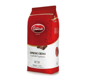 Kawa ziarnista Camardo Espresso Crema 1kg - Włoska kawa Premium