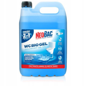 Ekologiczny Żel Do Wc 2w1 Bezpieczny Bio Neobac 5l