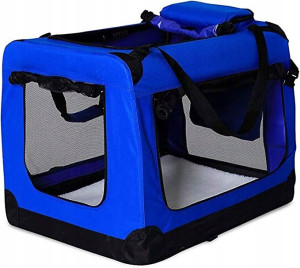 Transporter dla psa ILONTO (S) 50x34x36 cm
