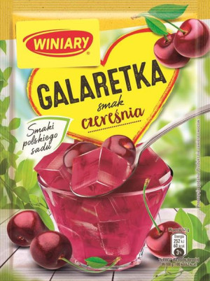 Winiary Galaretka o smaku czereśniowym 47g