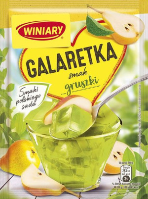 Winiary Galaretka o smaku gruszki 47g