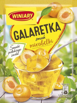 Winiary Galaretka o smaku miraelki 47g