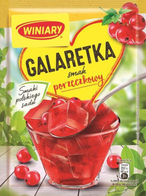 Winiary Galaretka o smaku porzeczkowym 47g