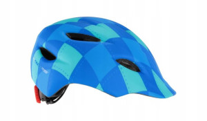 Kask rowerowy dziecięcy KROSS INFANO BLUE S