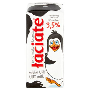 Łaciate Mleko UHT 3,5% 200 ml