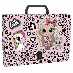Teczka z rączką A4 4.5 cm Best Friends Cute