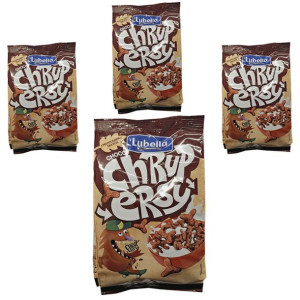 4x Lubella Chrupersy Płatki czekoladowe 200g