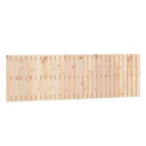 Wezgłowie łóżka, 185x3x60 cm, lite drewno sosnowe