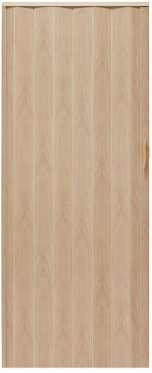 Przesuwne Drzwi Harmonijkowe Sonoma Dąb Mat 100cm