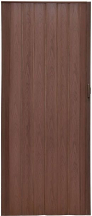 Drzwi Harmonijkowe Przesuwne Drzwi Pcv Wenge 80cm