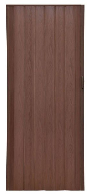 Przesuwne Drzwi Harmonijkowe Pcv Wenge 100cm