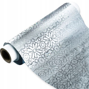 Folia Aluminiowa Spożywcza Gruba Tłoczona 29cm