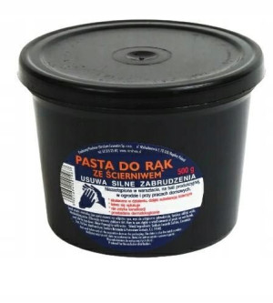 Pasta Do Rąk Ze Ścierniwem 500g...