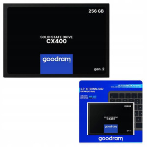 Dysk Twardy Ssd Goodram Cx400 Gen2 256gb Sata 2,5"