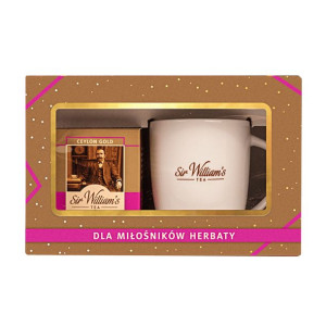 Zestaw Sir William's CG + Kubek Porcelanowy