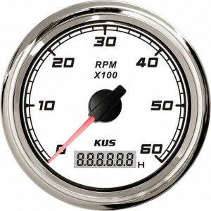 Obrotomierz Kus Do 6000 Rpm Z Licznikiem Motogodzin