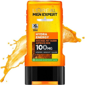 LOREAL MEN expert długo pachnące żele pod prysznic męskie XL 300ml