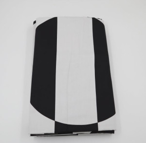 1960 white/black poszwa na kołdrę 160x200 cm signoria