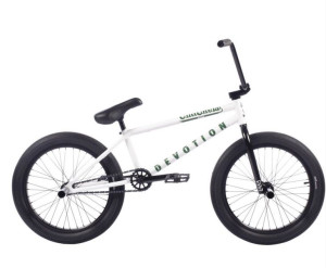 Rower BMX Cult Devotion-P 2 Panza White