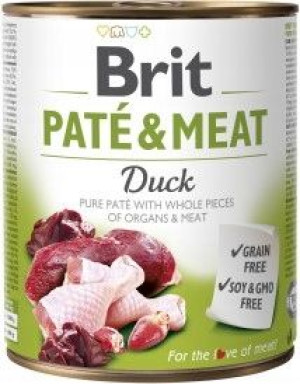 Brit Care Pate&Meat Duck 800g