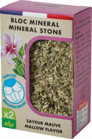 Zolux Kostki z malwa gryzon EDEN 2x100g