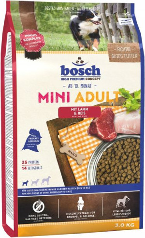 Bosch Adult Mini Lamb&Rice 3kg