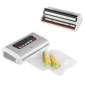 Pakowarka zgrzewarka próżniowa listwowa biała 32cm 165W 230V Royal Catering