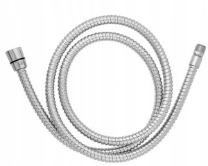 Wąż kuchenny wannowy Omnires 062CR 150 cm stal